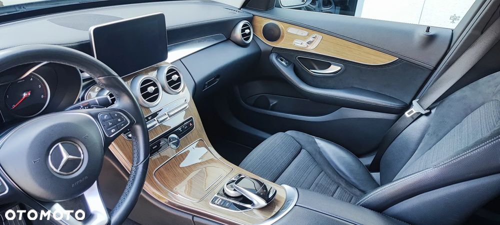 Mercedes-Benz Klasa C 220 (BlueTEC) d 7G-TRONIC Exclusive - 14