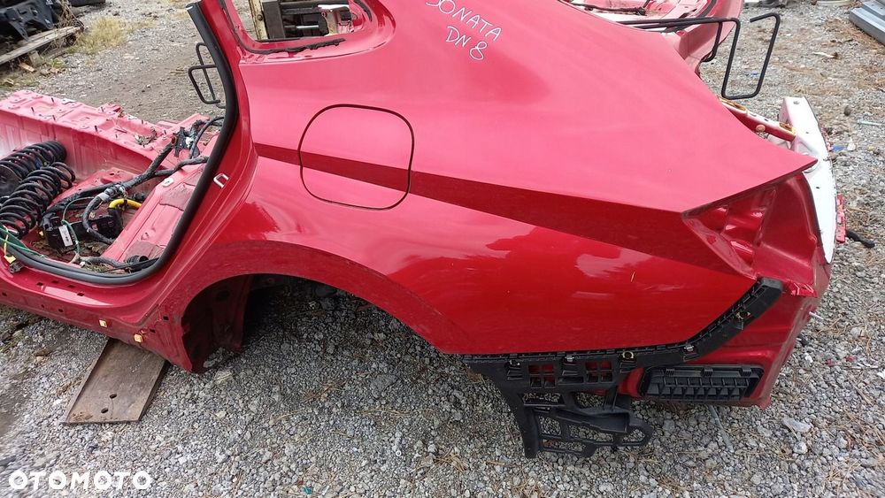 HYUNDAI SONATA DN8 VIII ĆWIARTKA TYŁ LEWA błotnik poszycie - 3