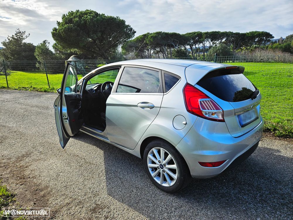 Ford Fiesta 1.0 Ti-VCT Titanium - 2