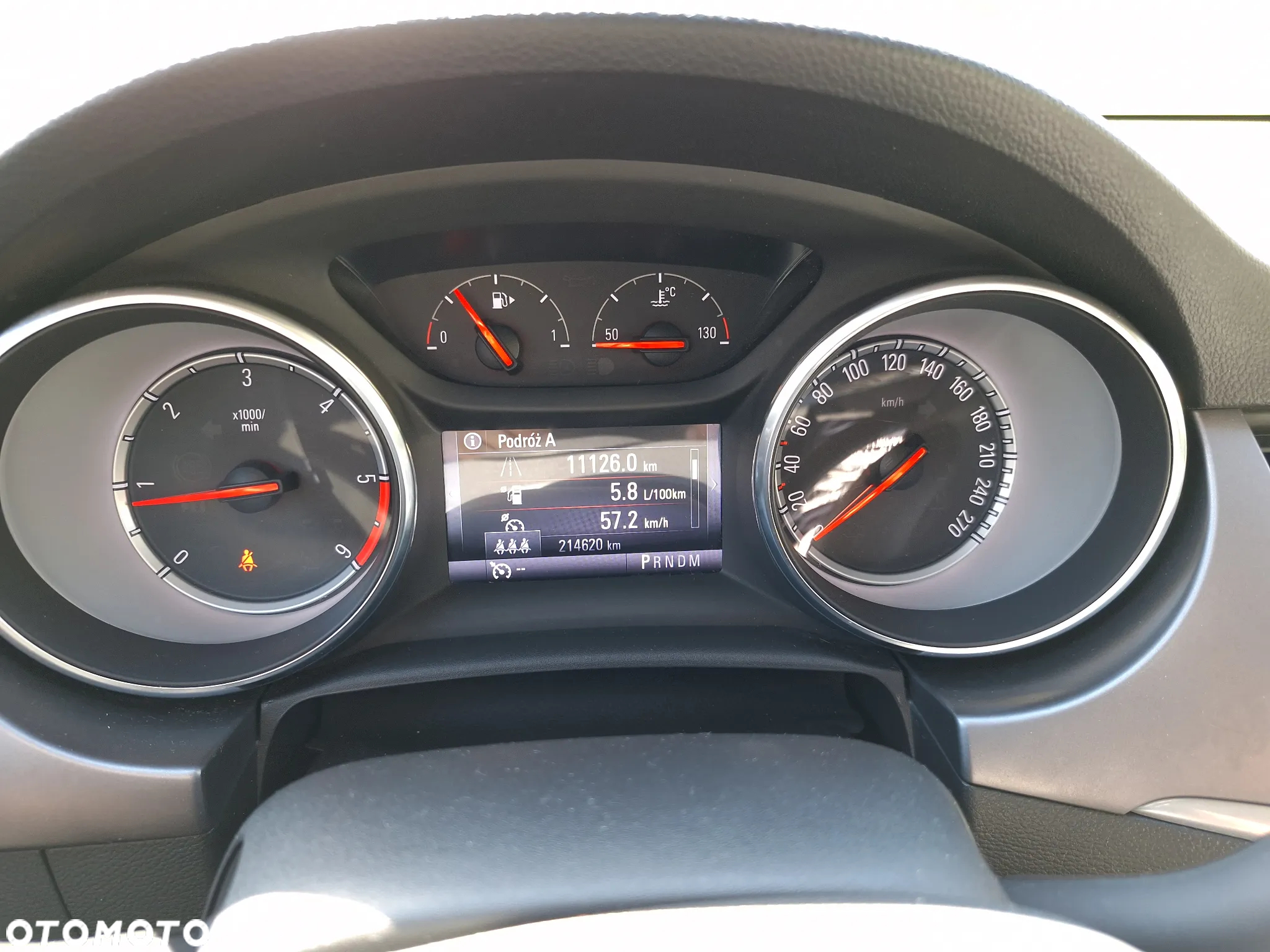 Opel Astra 1.6 CDTI Automatik Sports Tourer Active - 13