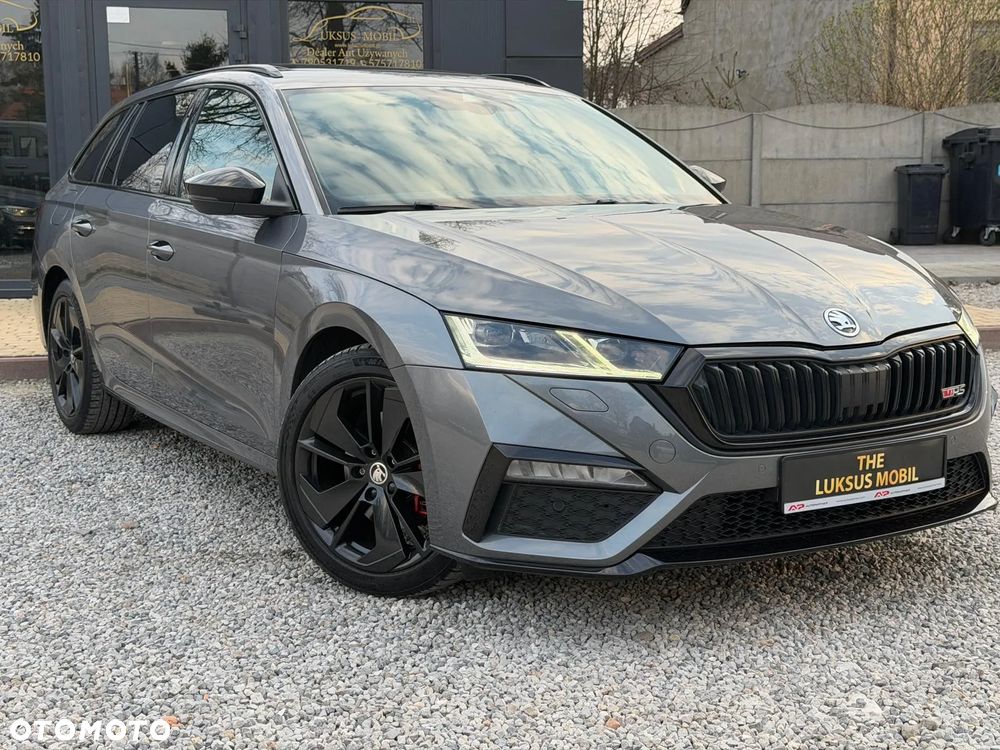 Skoda Octavia 2.0 TDI DSG RS - 1