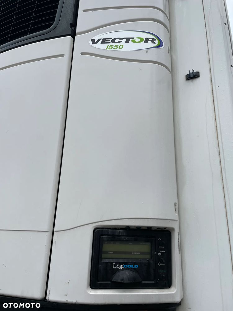 Krone Chłodnia ,Doppelstock , Carrier Vector 1950, Kwiatowa 2,50m - 30