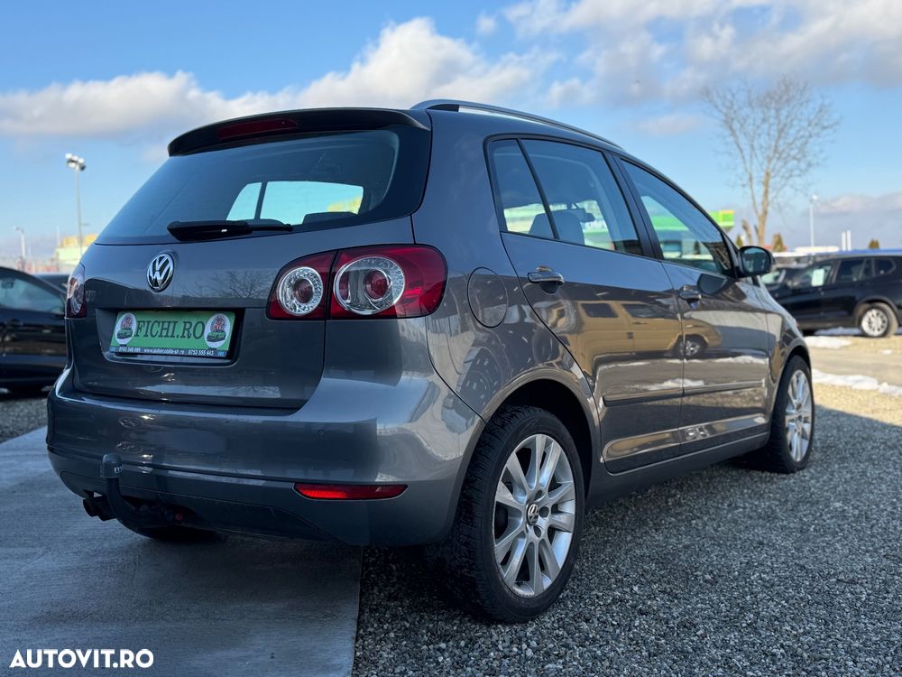 Volkswagen Golf Plus 2.0 TDI Trendline - 4