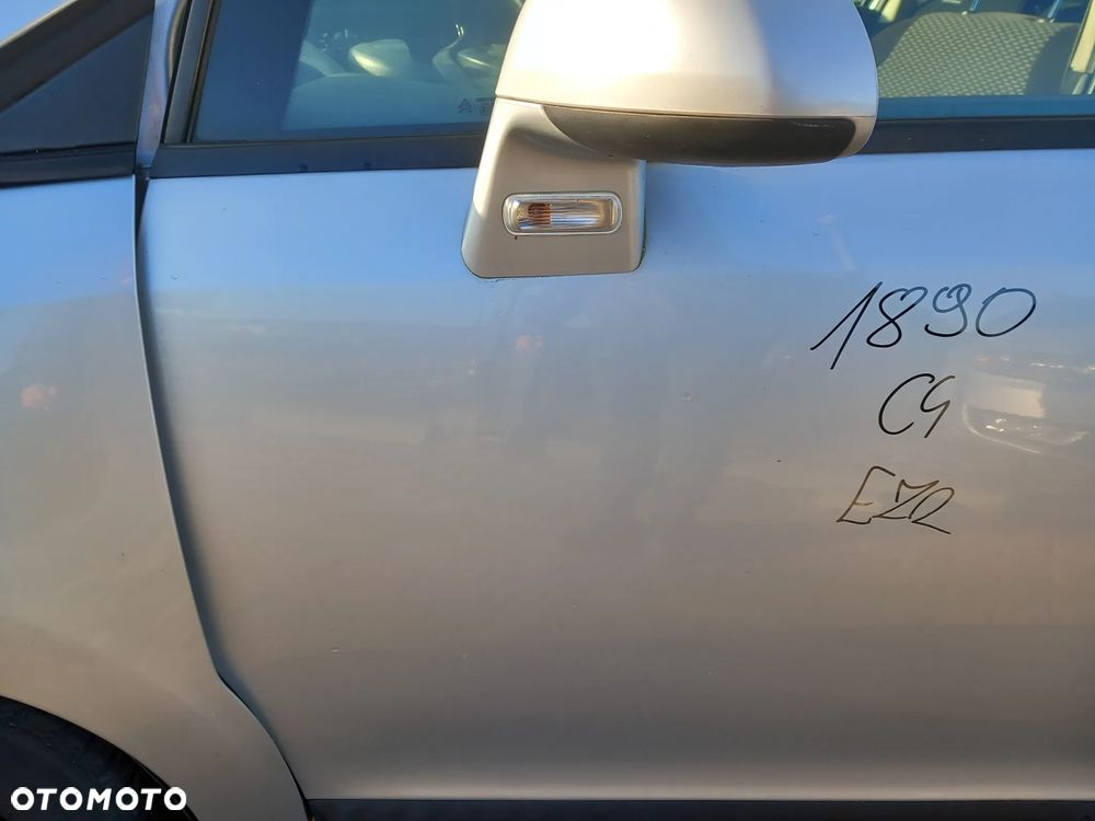 CITROEN C4 DRZWI LEWE PRZEDNIE LEWY PRZÓD KOLOR: EZR - 2
