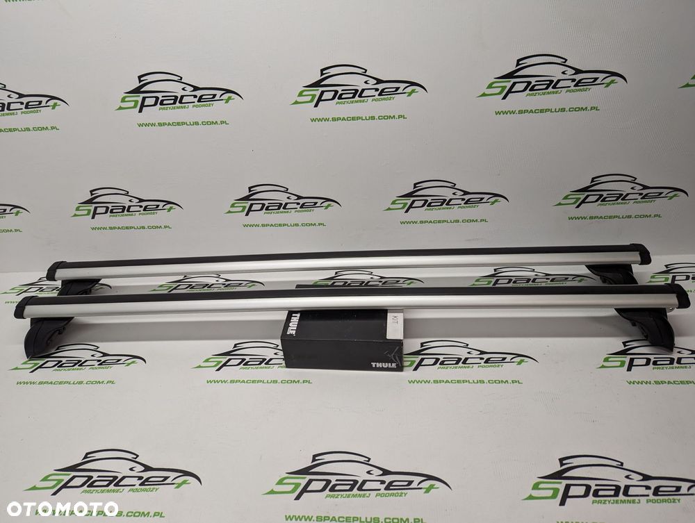 Bagażnik dachowy Thule: belki 861 + Kit 4001 184001 + Stopy 753 - 3
