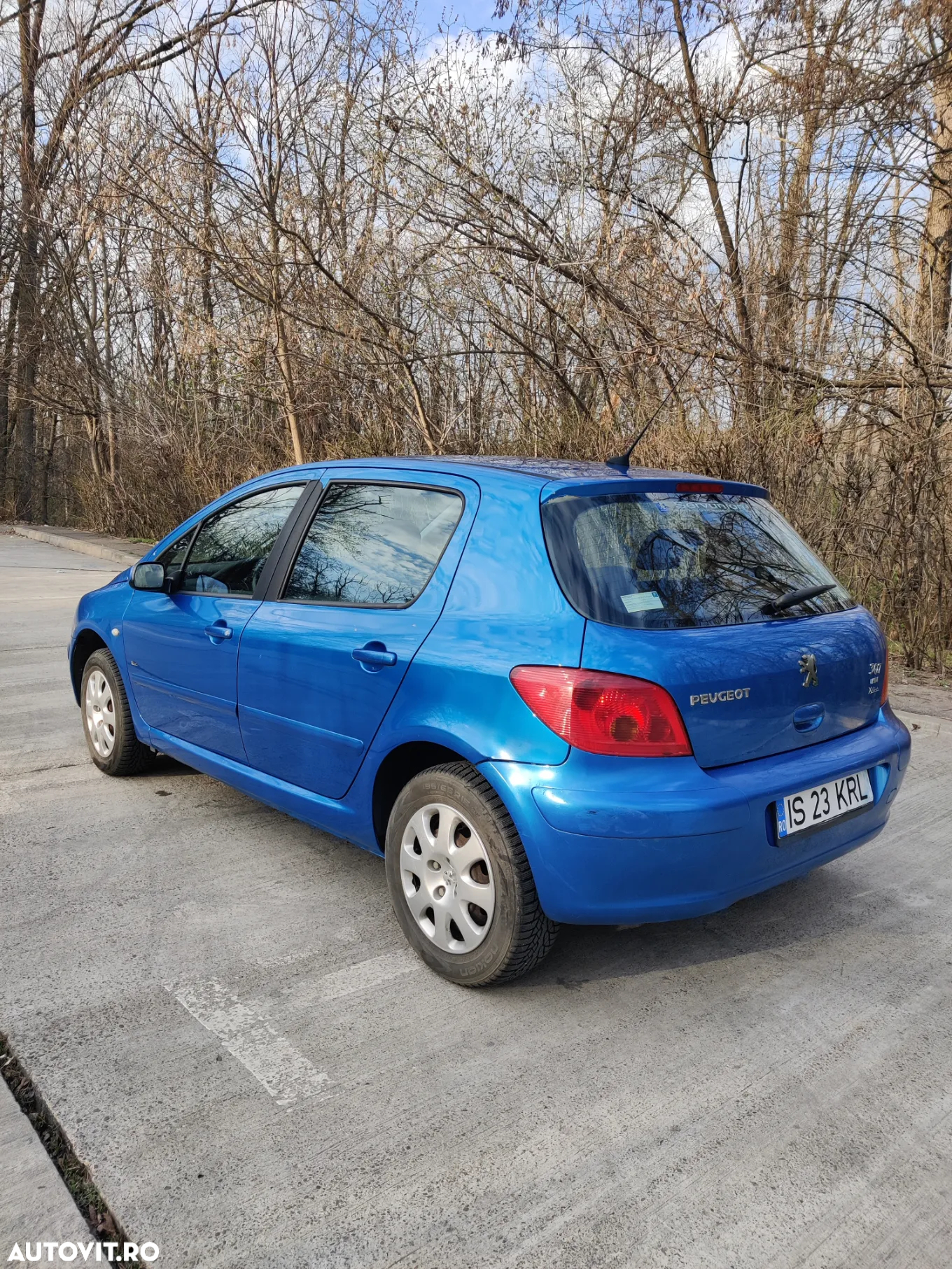 Peugeot 307 1.6HDi Base - 8