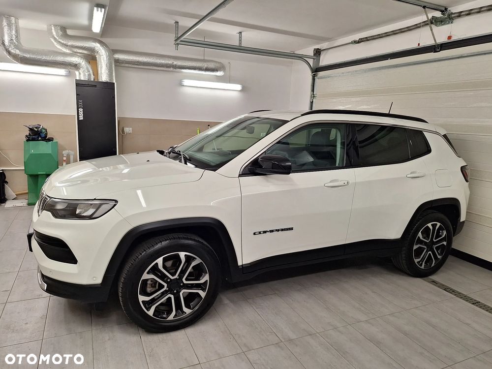 Jeep Compass 1.3 T4 4xe Automatik Limited - 7