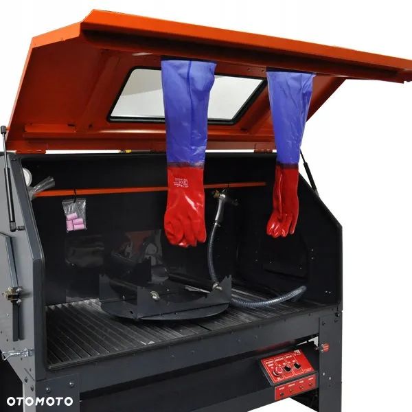 PIASKARKA KABINOWA 1500L PRODUKT POLSKI - 7