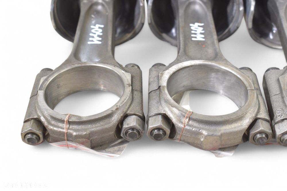 Tłok Korbowód VOLVO FORD PEUGEOT CITROEN 2.0d TDCI HDI D4204T RHR G6DA - 3