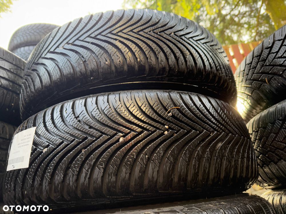 Para opon Michelin Alpin 5 205/60r16 92H 2022 r. - 1