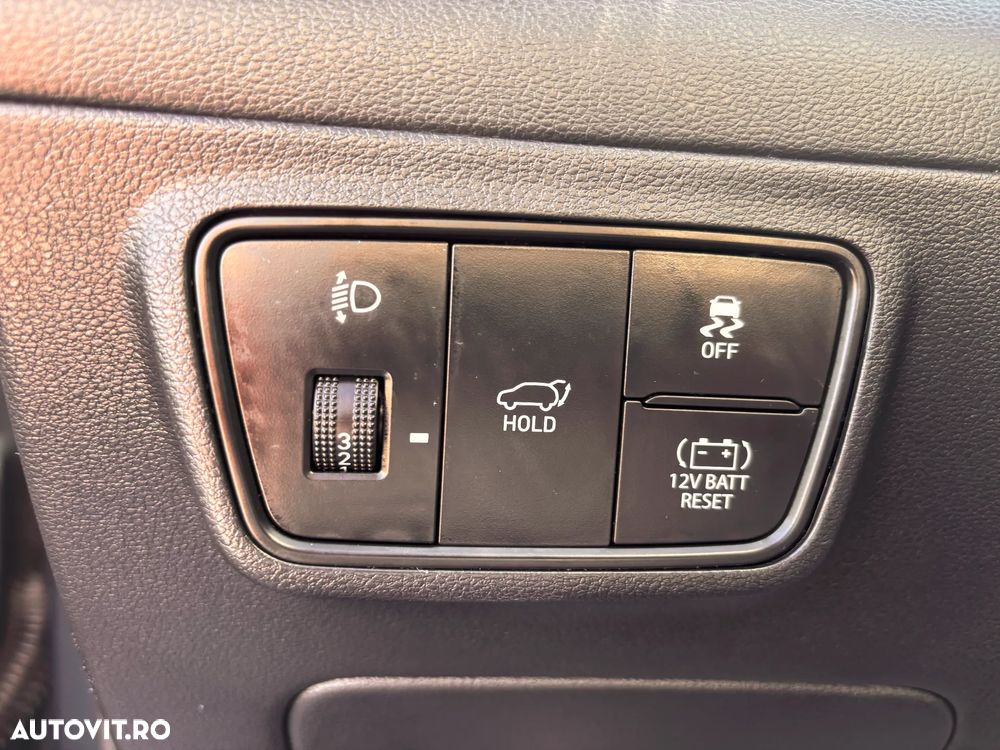 Hyundai Tucson HEV 1.6 l 230 CP 4WD 6AT Luxury - 23