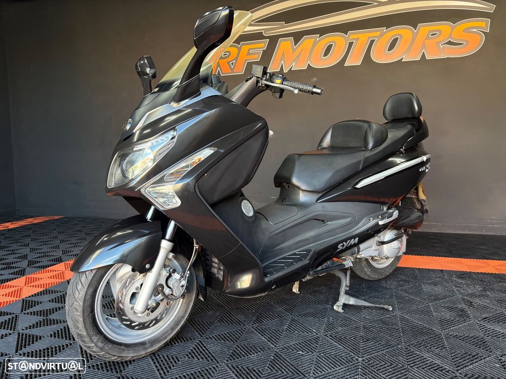Sym GTS 125 Evo - 4