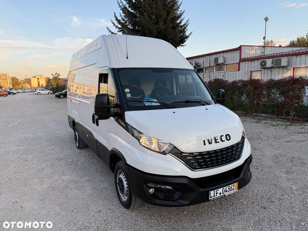 Iveco Daily 35S160 L3h3 Automat HiMatic +Winda załadowcza - 6
