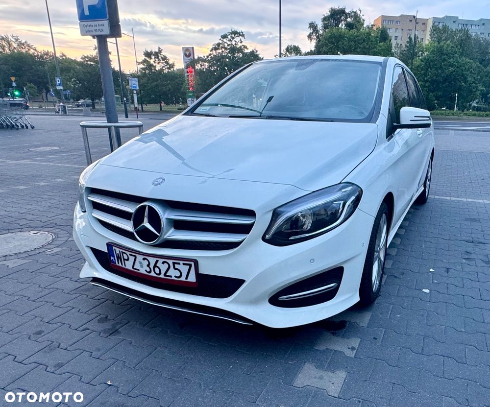 Mercedes-Benz Klasa B 180 (CDI) d 7G-DCT - 6