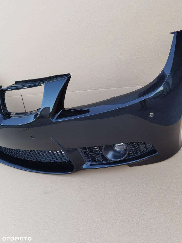 ZDERZAK BMW E90 E91 M PAKIET M3 LOOK BLACKSAPPHIRE METALIC - 5