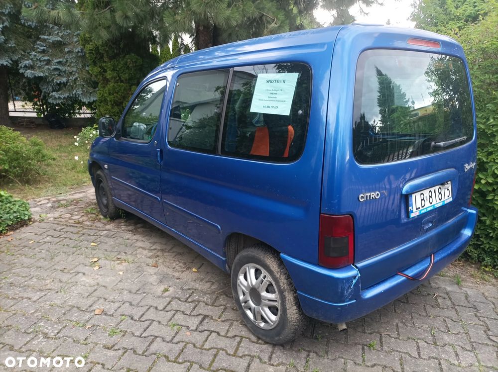 Citroën Berlingo 1.9 D Multispace - 4