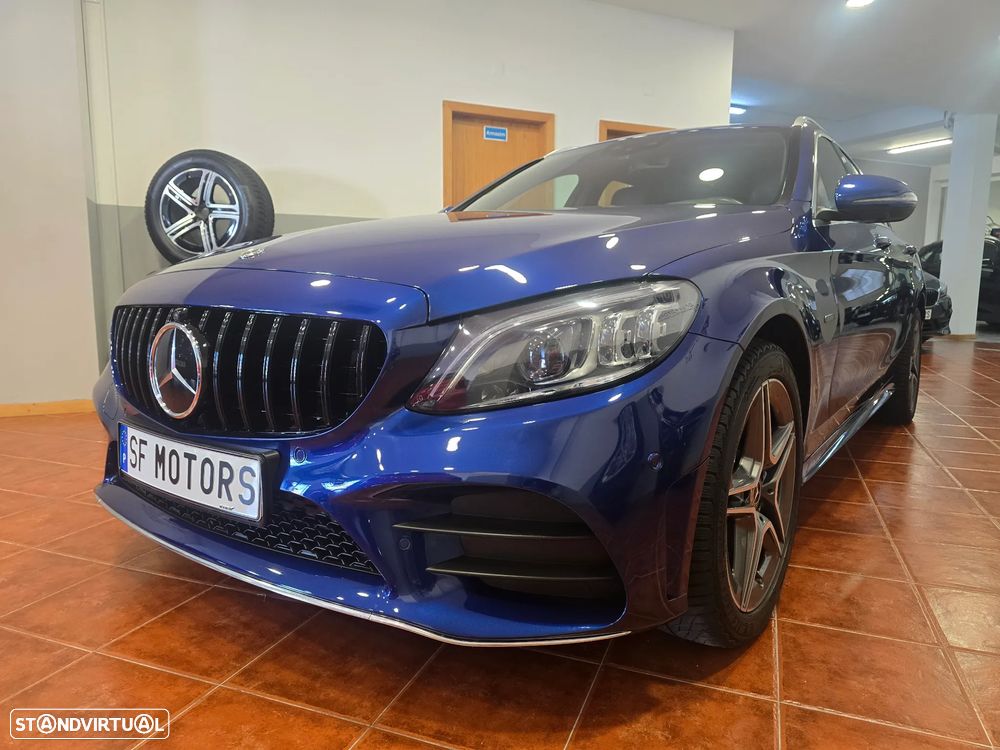Mercedes-Benz C 300 de T 9G-TRONIC AMG Line - 8