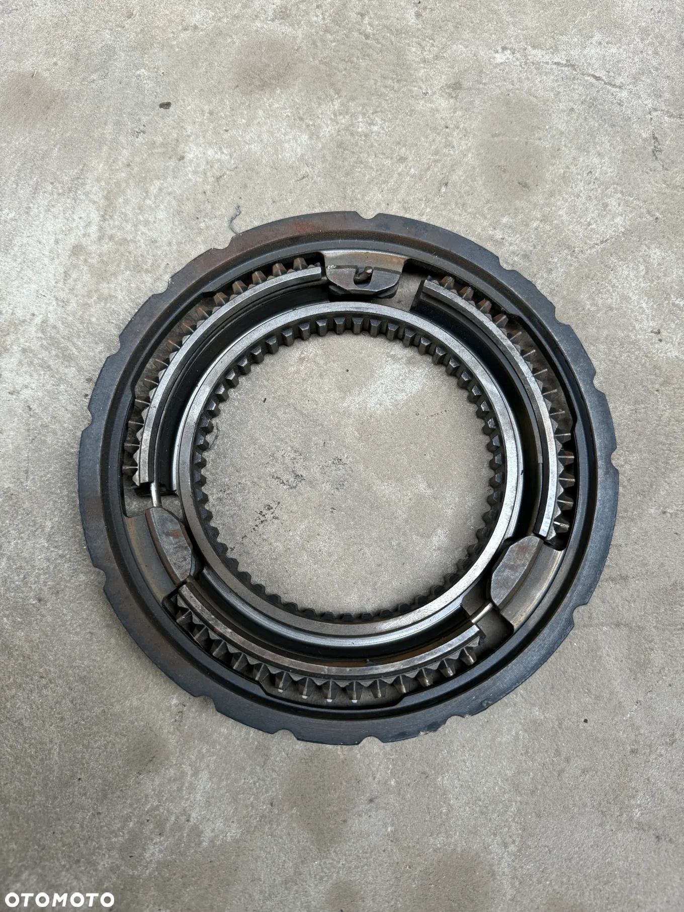 Synchronizator koło skrzyni biegów G221-9 Mercedes Axor - 1