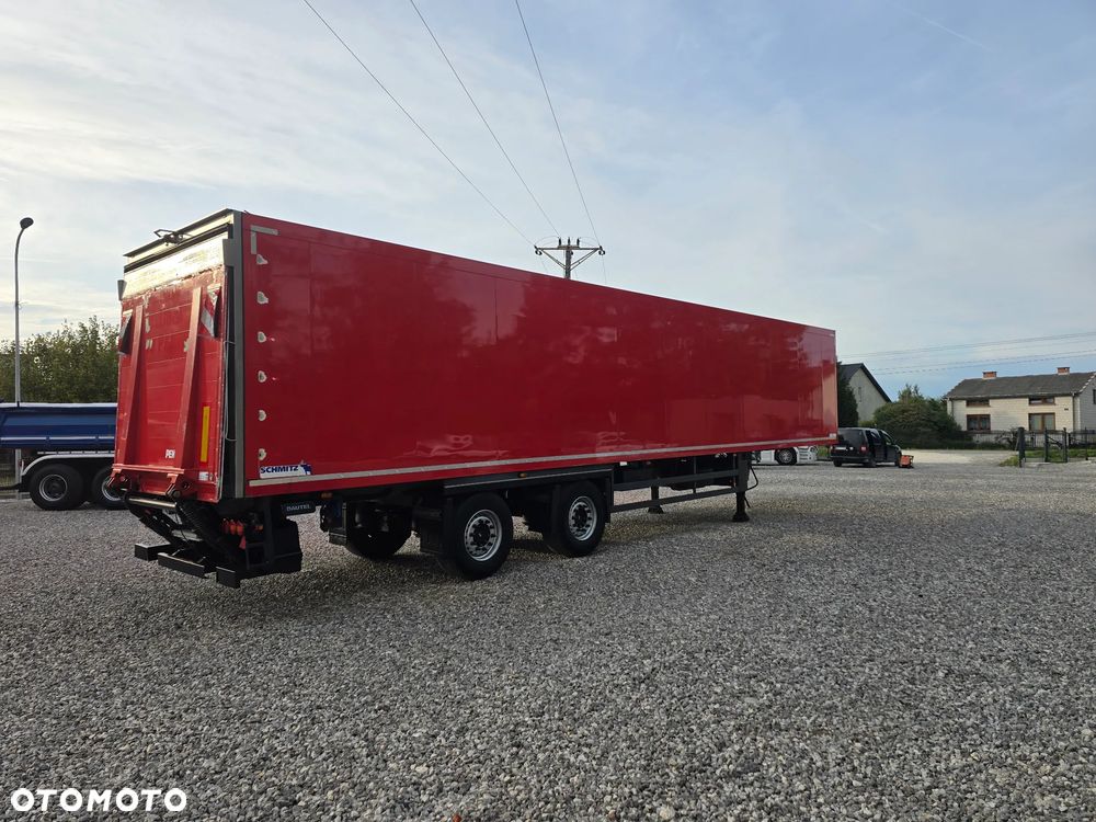 Schmitz Cargobull sko 20/Chłodnia/oś podnoszona/Winda - 13
