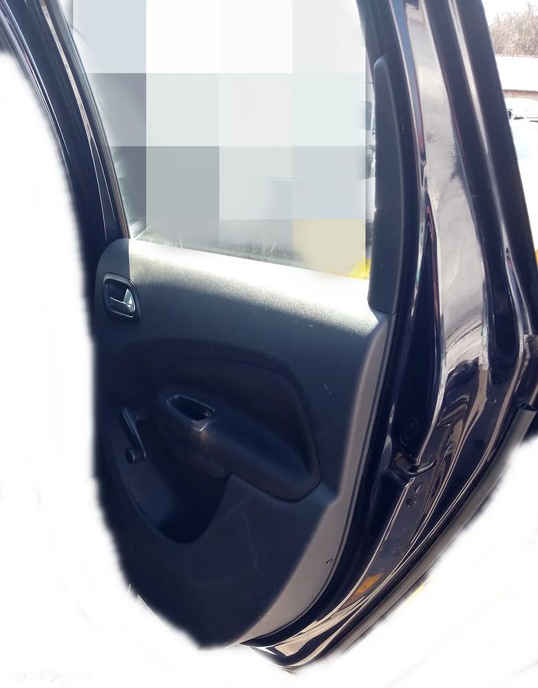 CITROEN C3 PICASSO DRZWI PRAWE TYLNE TYŁ KOMPLETNE - 2