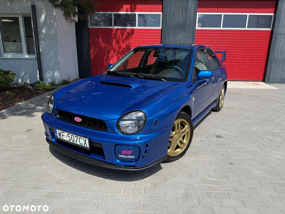 Subaru WRX - 4