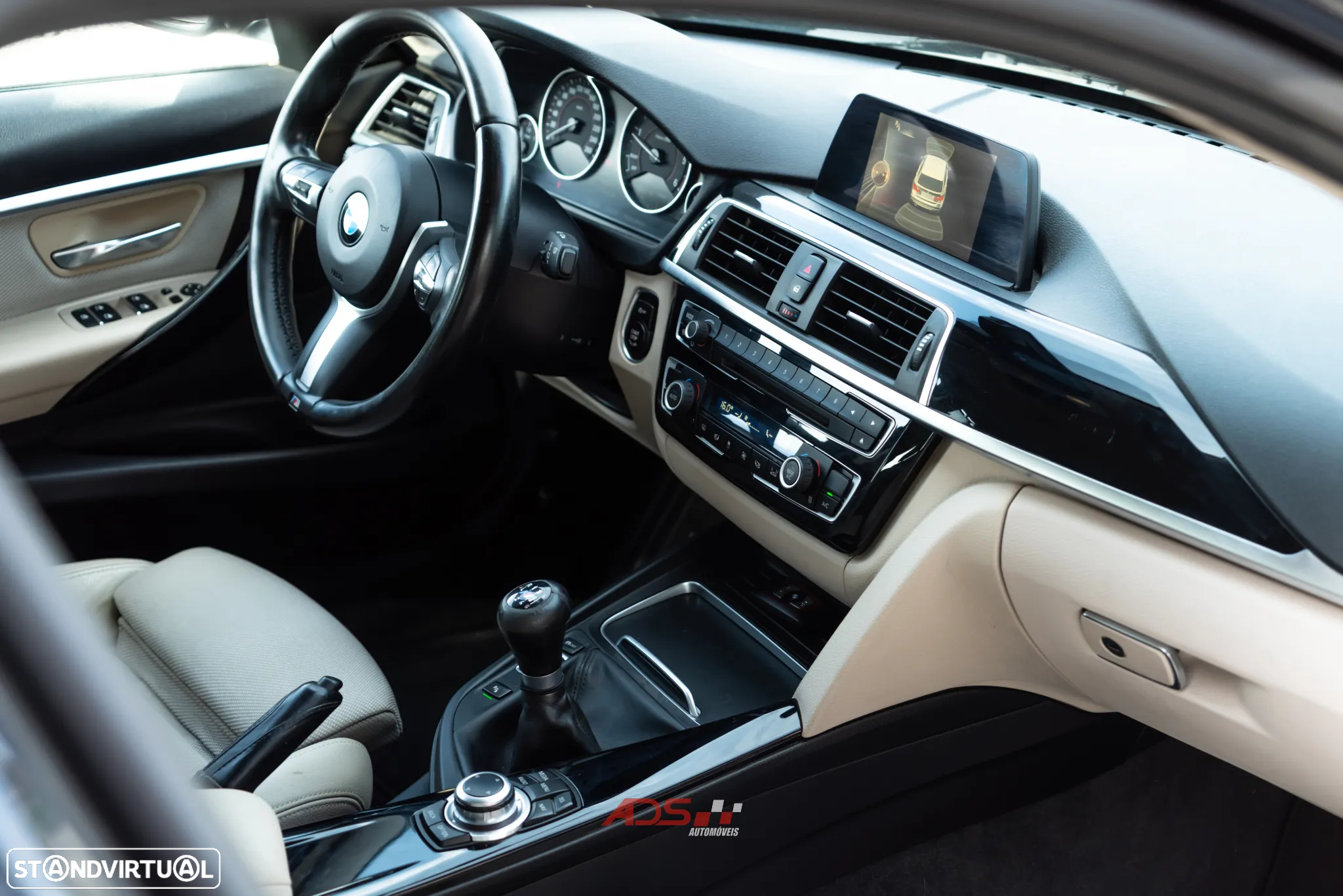 BMW 318 d Touring Line Sport - 9