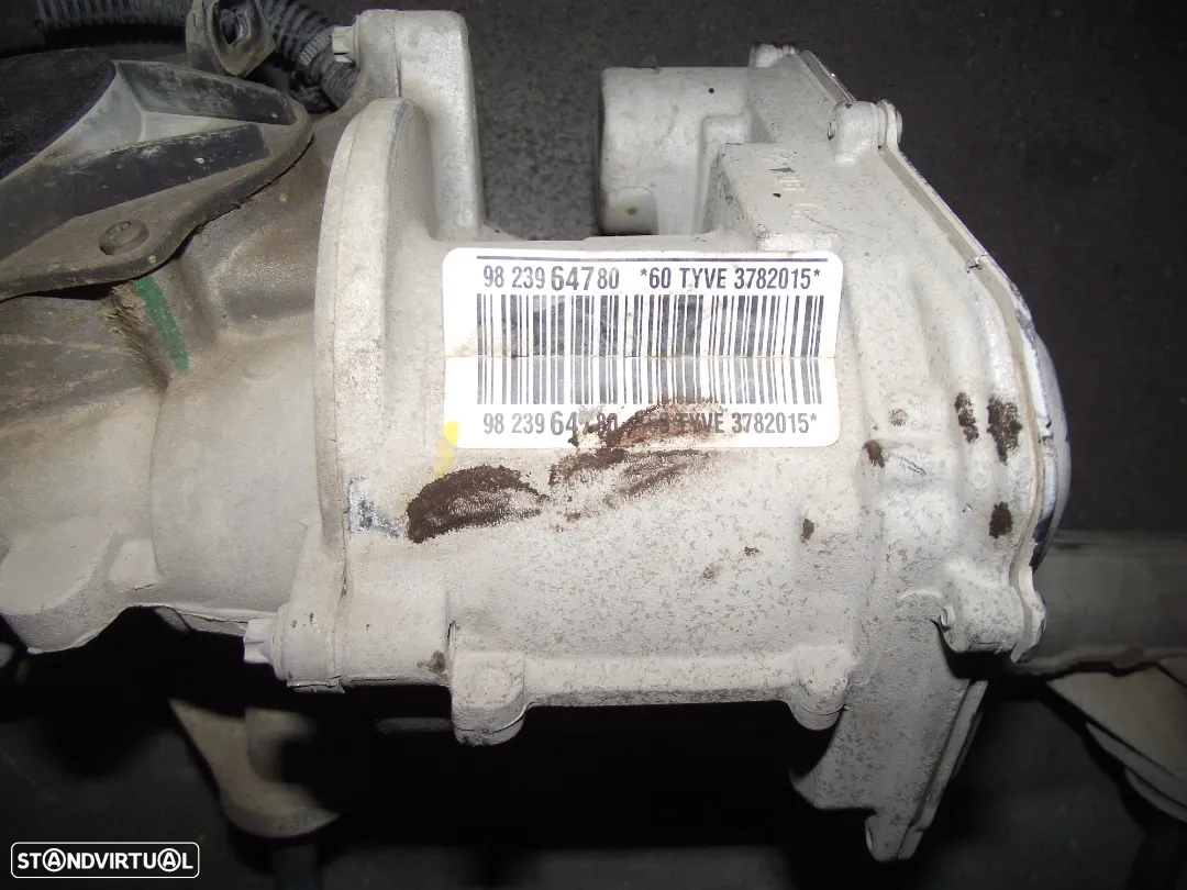 Caixa de Direção Citroen C3 III 1.2 Vti - 2017 / 2022 - CXD71 - 4