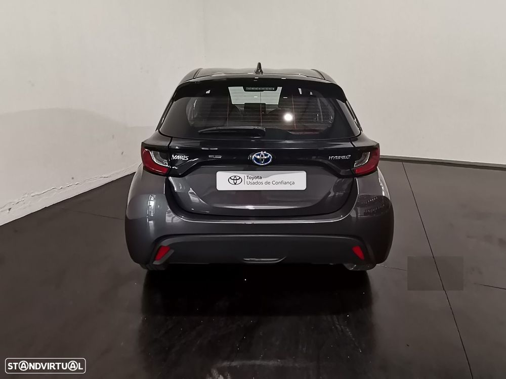 Toyota Yaris 1.5 HDF Comfort Plus - 5