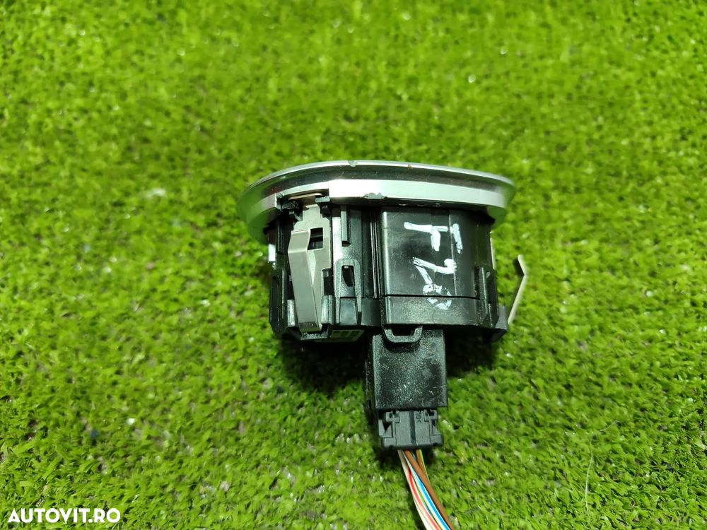 BUTON START / STOP BMW SERIA 1 F20 118D SE 2.0 DIESEL 2012 COD OEM 9250734 / 9250734-02 / HATCHBACK 2011-2019 - 7