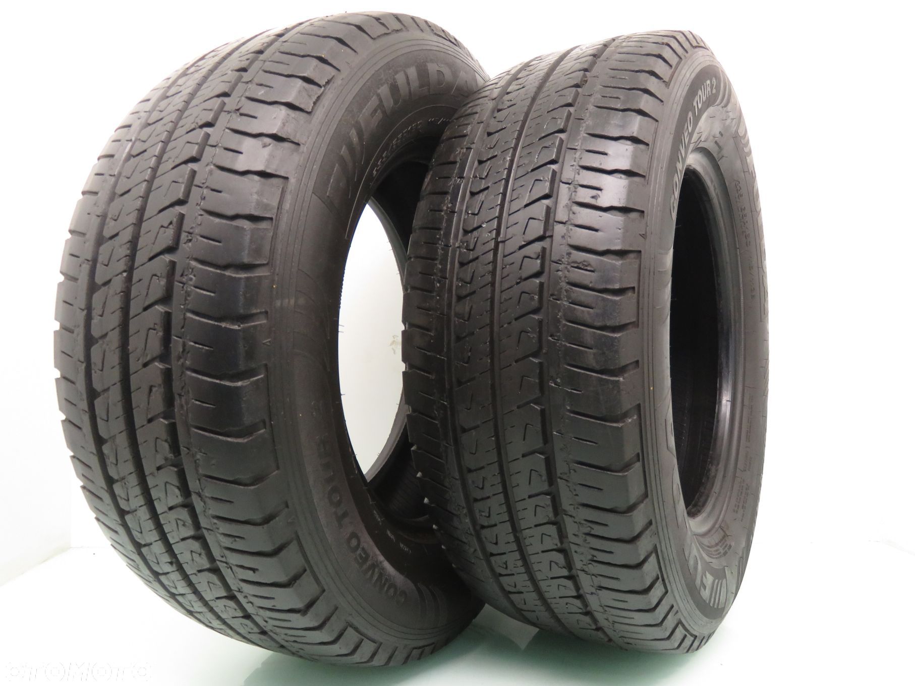 2x 235/65R16C OPONY LETNIE DOSTAWCZE Fulda Conveo Tour 2 115/113S - 1