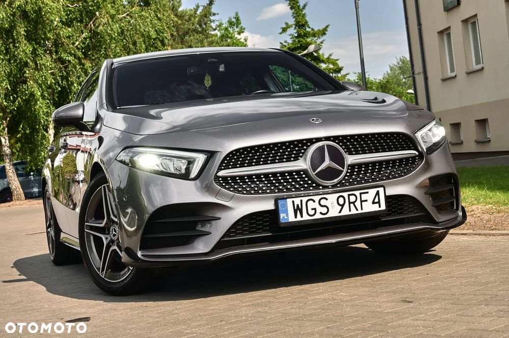 Mercedes-Benz Klasa A 220 d AMG Line 8G-DCT - 1