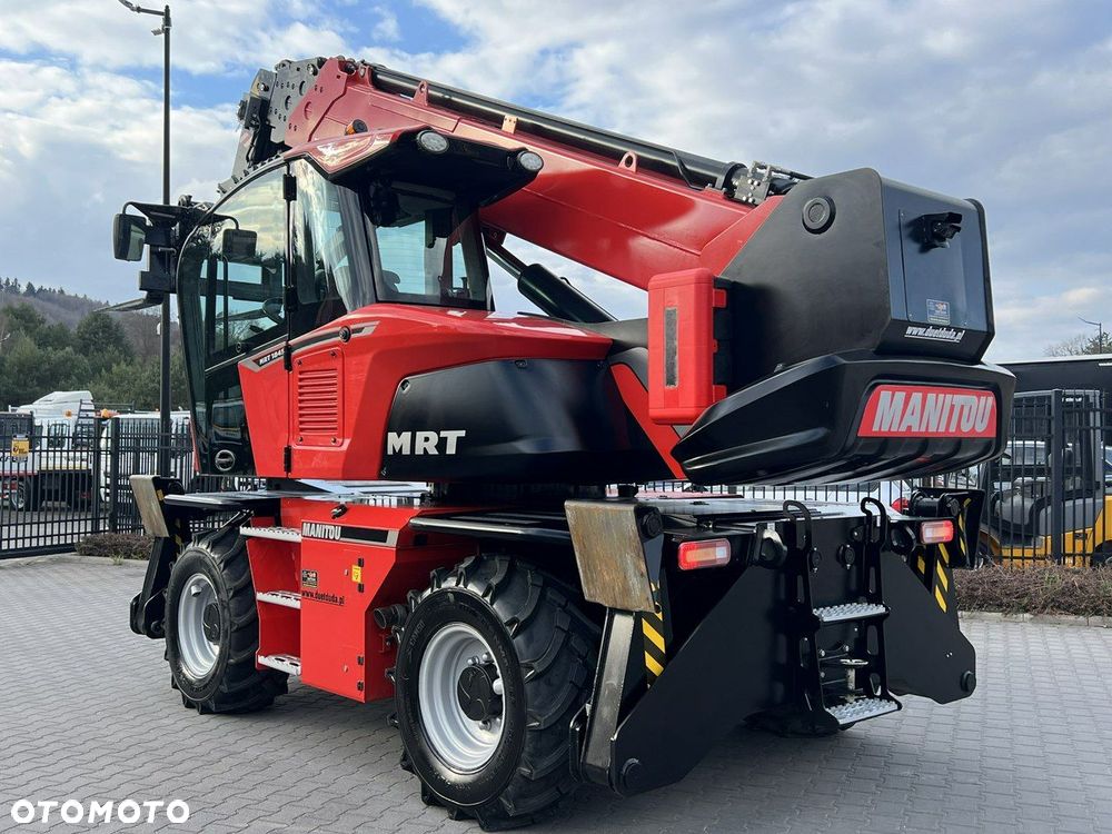 Manitou Obrotowa MRT1845 Vision 360 75D ST5 S1 ROTO Sprzedaż Wynajem - 10
