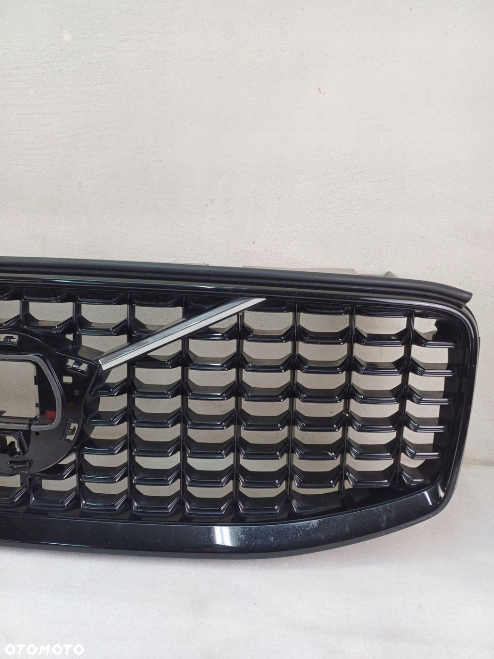 GRILL ATRAPA ZDERZAKA PRZÓD VOLVO XC60 II 2 LIFT 21- R-DESIGN - 5