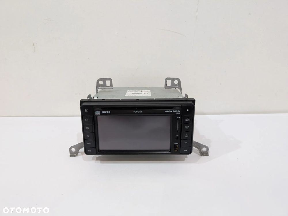 TOYOTA AVENSIS T27 RADIO NAWIGACJA CD 86113-60V860 - 1