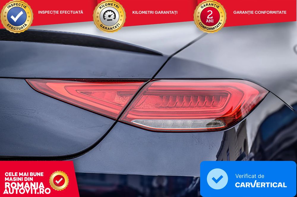 Mercedes-Benz CLS 350 9G-TRONIC Avantgarde - 5
