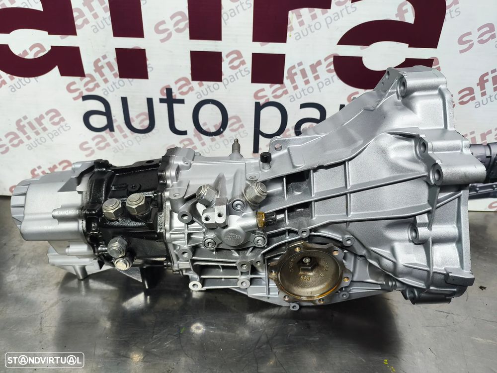 CAIXA DE 6 VELOCIDADES AUDI A4 B6 / PASSAT B5.5 1.9TDI 130CV 2.5TDI ELN (RECONSTRUIDA) - 2
