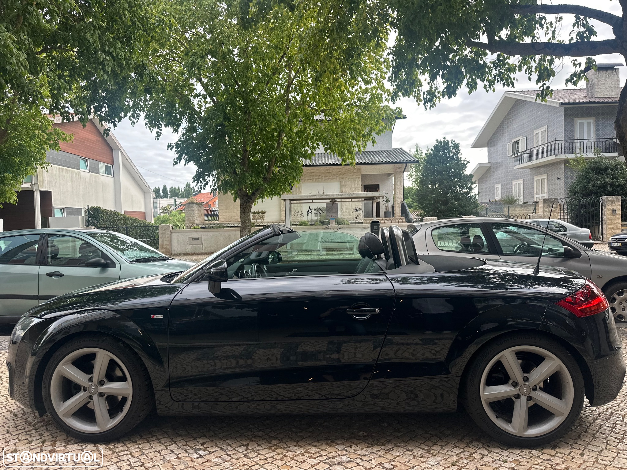 Audi TT Roadster 2.0 TDi quattro S-line - 8