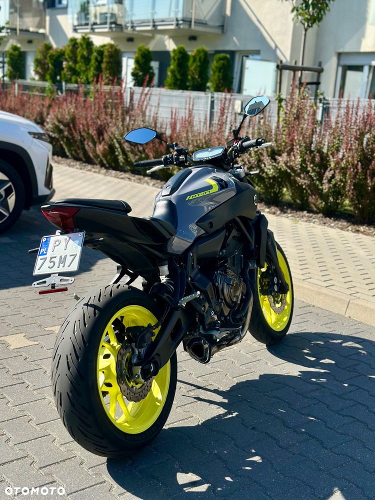 Yamaha MT - 4