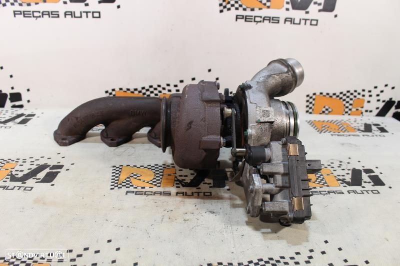 Turbo MINI Cooper D / SD R56 / R60 - 8512379 / RHV4 T39 / 8 512 379 / RHV4T39 - 9