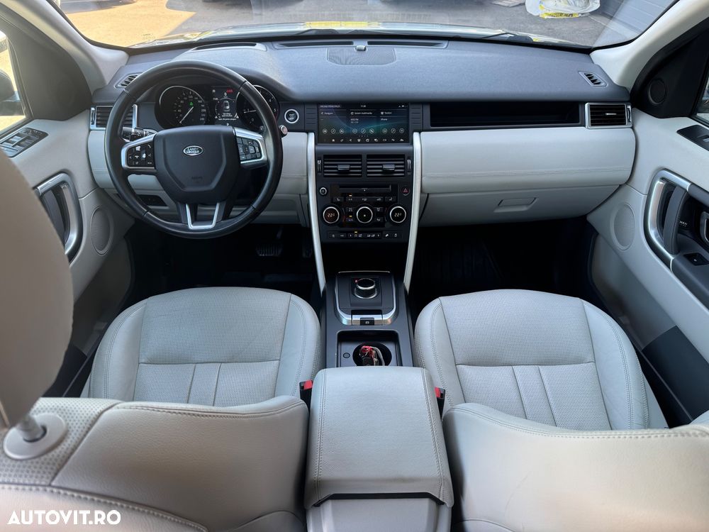 Land Rover Discovery Sport 2.0 l TD4 HSE Luxury Aut. - 7