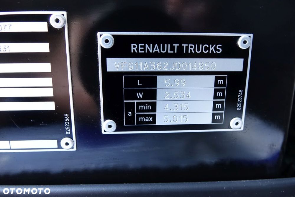 Renault GAMA T480 COMFORT / EURO 6 / STANDARD / AUTOMAT / RETARDER / KLIMATYZACJA POSTOJOWA / LODÓWKA / ALUMINIOWE FELGI - 31