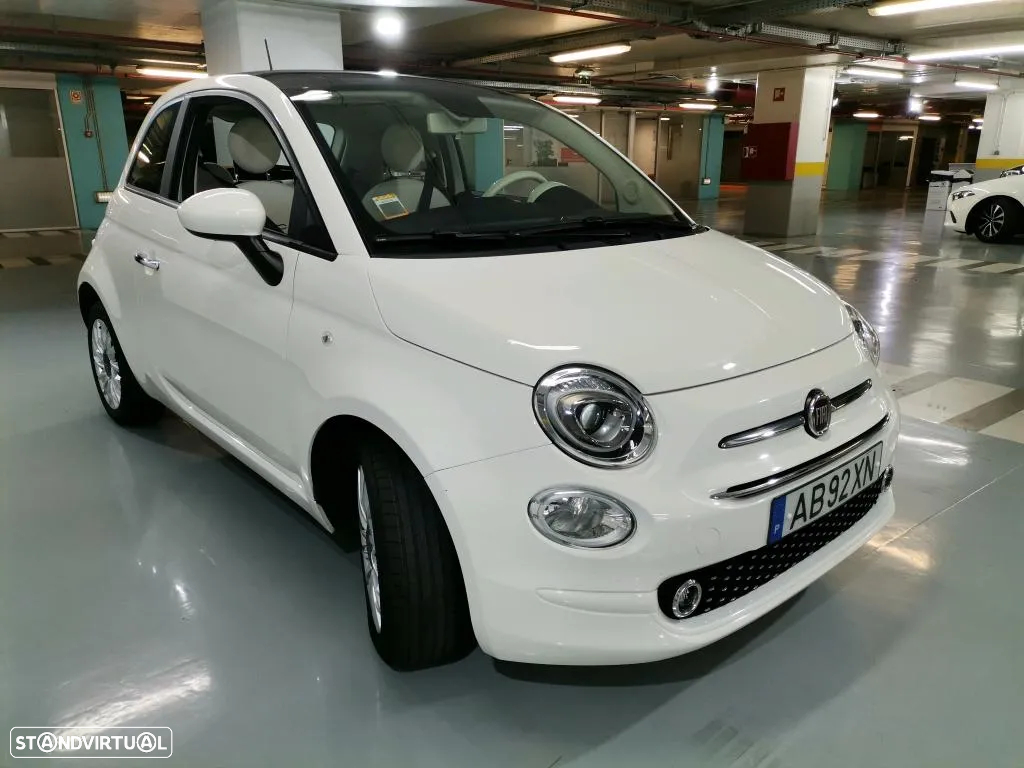 Fiat 500 1.2 Lounge MTA - 4