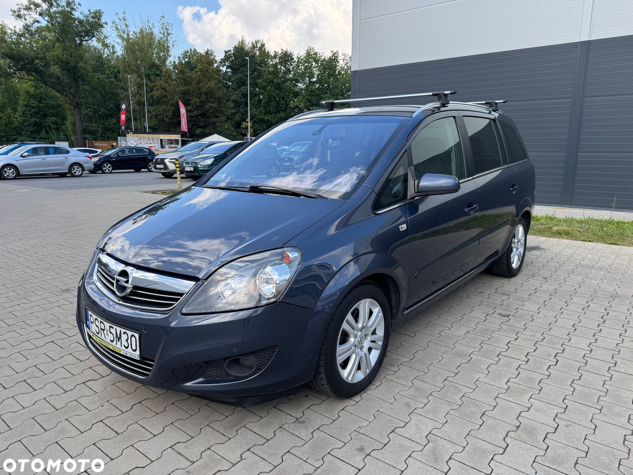 Opel Zafira 1.9 CDTI Cosmo ActiveSelect - 1