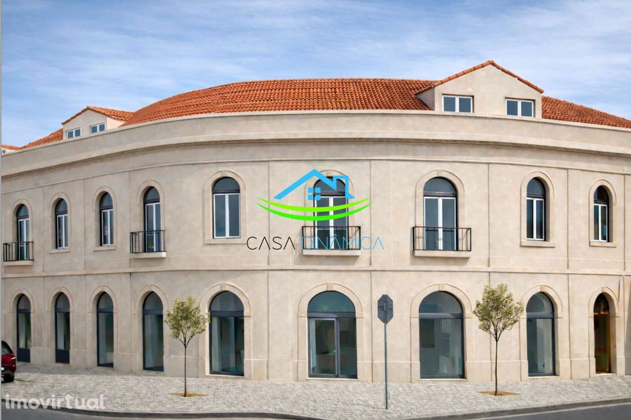 Apartamento T2 FRENTE Novo no Cais da Figueira da Foz – Edifício Ca - Grande imagem: 2/32