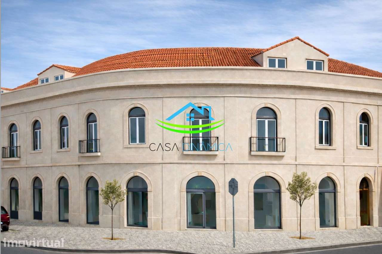 Apartamento T2 FRENTE Novo no Cais da Figueira da Foz – Edifício Ca - Grande imagem: 2/32