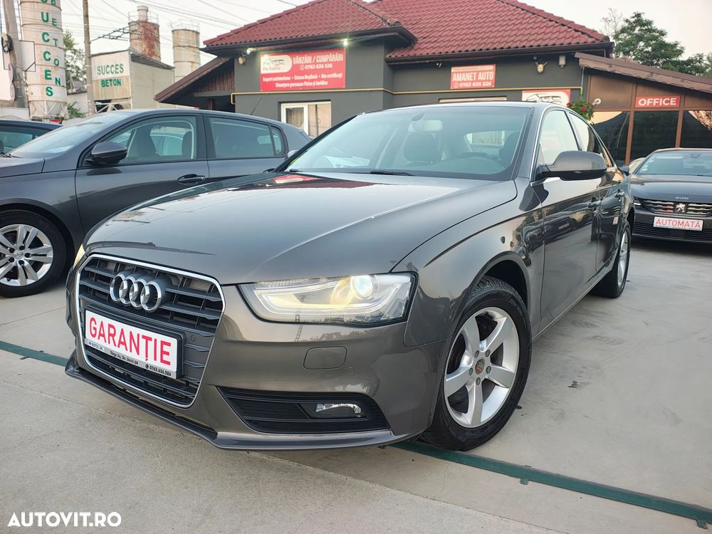 Audi A4 Limuzina 2.0 TDI DPF multitronic Ambiente - 1