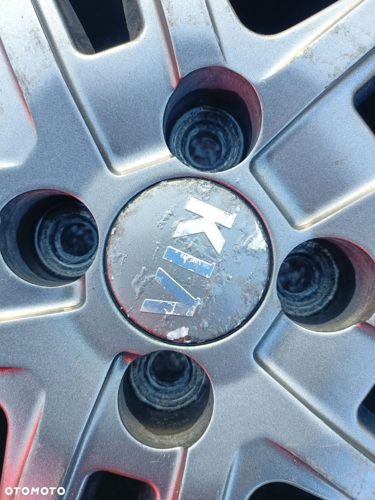 KIA RIO IV 16-20 2019 r. komplet 4 sztuki felgi alufelgi aluminiowe 15'' 15 ET 48  * - 12