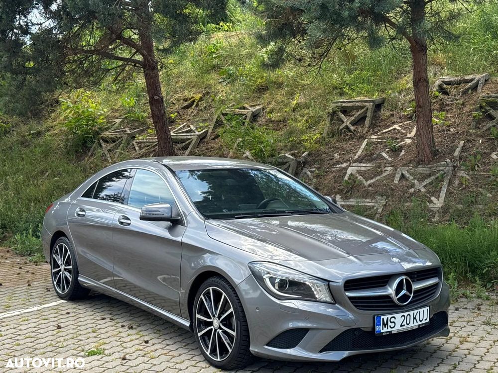 Mercedes-Benz CLA 180 BlueEfficiency Edition - 1