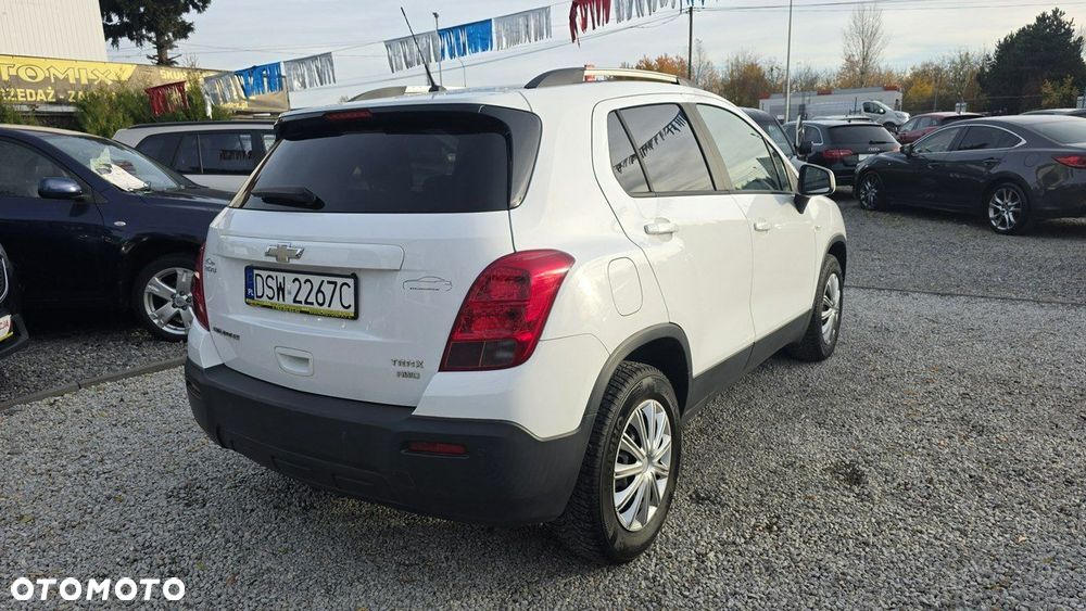Chevrolet Trax - 32