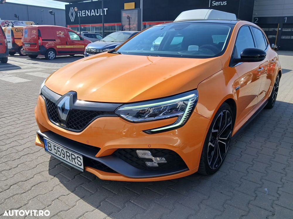 Renault Megane TCe 300 GPF EDC RS - 1